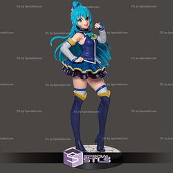 Aqua Konosuba Dress 3D Printer Files