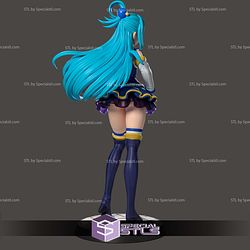 Aqua Konosuba Dress 3D Printer Files