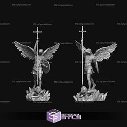 Archangel Michael 3D Printer Files