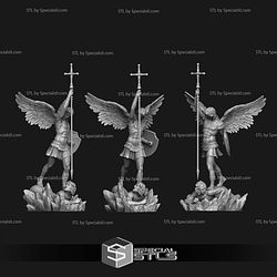 Archangel Michael 3D Printer Files