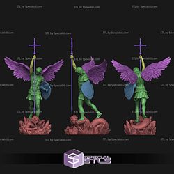 Archangel Michael 3D Printer Files