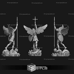 Archangel Michael 3D Printer Files