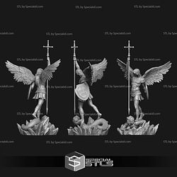 Archangel Michael 3D Printer Files