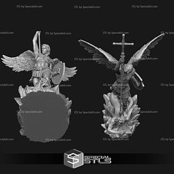 Archangel Michael 3D Printer Files