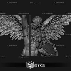 Archangel Michael 3D Printer Files