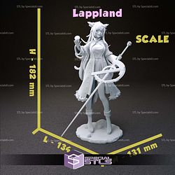 Arknights Lappland 3D Printer Files