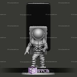 Astronaut Joystick Holder 3D Printer Files