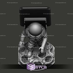 Astronaut Joystick Holder 3D Printer Files