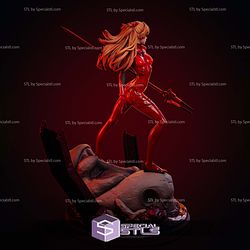 Asuka Langley Spear of Cassius 3D Printer Files