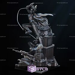 Batgirl 2024 in Battle 3D Printer Files