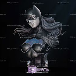 Batgirl 2024 Portrait Bust 3D Printer Files