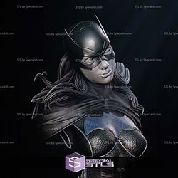 Batgirl 2024 Portrait Bust 3D Printer Files