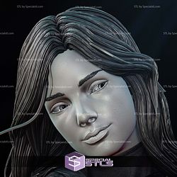 Batgirl 2024 Portrait Bust 3D Printer Files