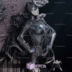 Batgirl Moon Bust 3D Printer Files