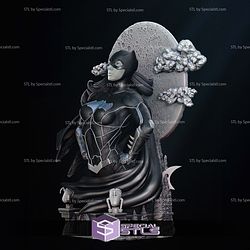 Batgirl Moon Bust 3D Printer Files