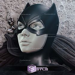 Batgirl Moon Bust 3D Printer Files