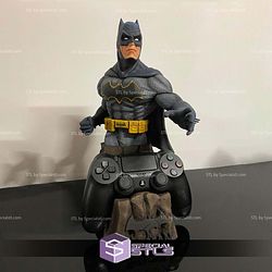 Batman Joystick Holder 3D Printer Files