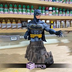 Batman Joystick Holder 3D Printer Files