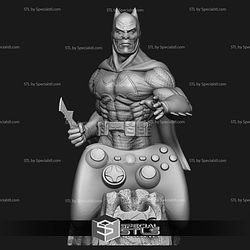 Batman Joystick Holder 3D Printer Files