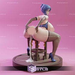 Beatrice the MILF NSFW 3D Printer Files