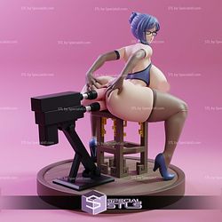 Beatrice the MILF NSFW 3D Printer Files