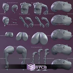 Beatrice the MILF NSFW 3D Printer Files