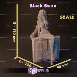 Black Swan Hokai Stair Rail 3D Printer Files