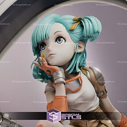 Bulma Motor Thinking 3D Printer Files