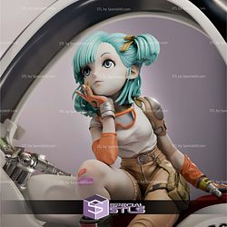 Bulma Motor Thinking 3D Printer Files