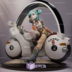 Bulma Motor Thinking 3D Printer Files