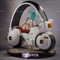 Bulma Motor Thinking 3D Printer Files