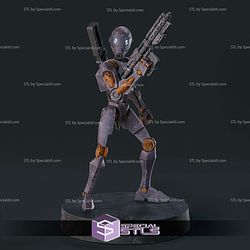 BX Commando Droids 1 48 Scale 3D Printer Files