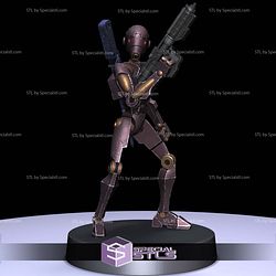 BX Commando Droids 1 48 Scale 3D Printer Files