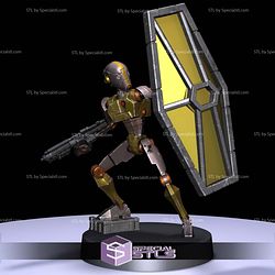 BX Commando Droids 1 48 Scale 3D Printer Files