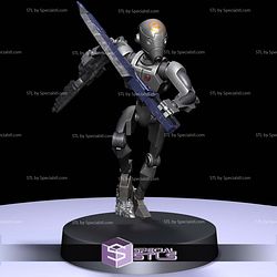 BX Commando Droids 1 48 Scale 3D Printer Files