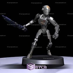 BX Commando Droids 1 48 Scale 3D Printer Files