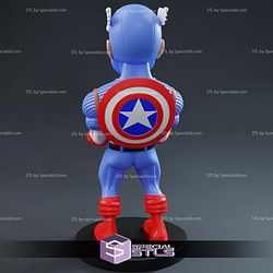 Captain America Joystick Holder 3D Printer Files