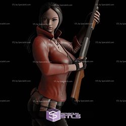 Claire Redfield Resident Evil Umbrella 3D Printer Files