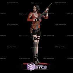 Claire Redfield Resident Evil Umbrella 3D Printer Files