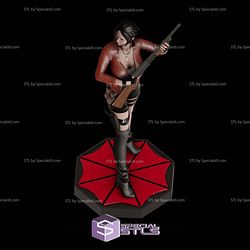 Claire Redfield Resident Evil Umbrella 3D Printer Files