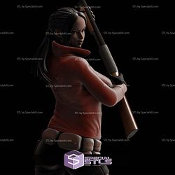 Claire Redfield Resident Evil Umbrella 3D Printer Files