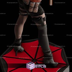 Claire Redfield Resident Evil Umbrella 3D Printer Files