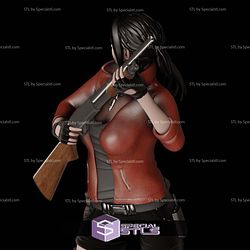 Claire Redfield Resident Evil Umbrella 3D Printer Files