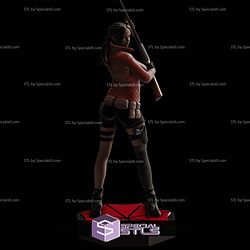 Claire Redfield Resident Evil Umbrella 3D Printer Files