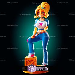 Coco Bandicoot 3D Printer Files