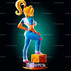 Coco Bandicoot 3D Printer Files