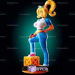 Coco Bandicoot 3D Printer Files