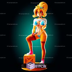 Coco Bandicoot 3D Printer Files