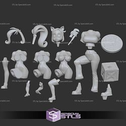 Coco Bandicoot 3D Printer Files