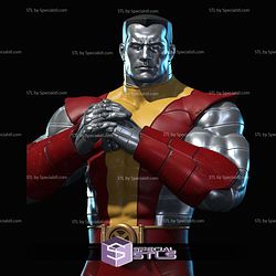 Colossus X Men 90S 3D Printer Files